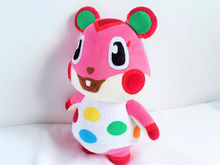 Custom Apple the hamster plush