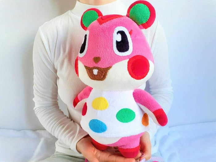 Custom Apple the hamster plush