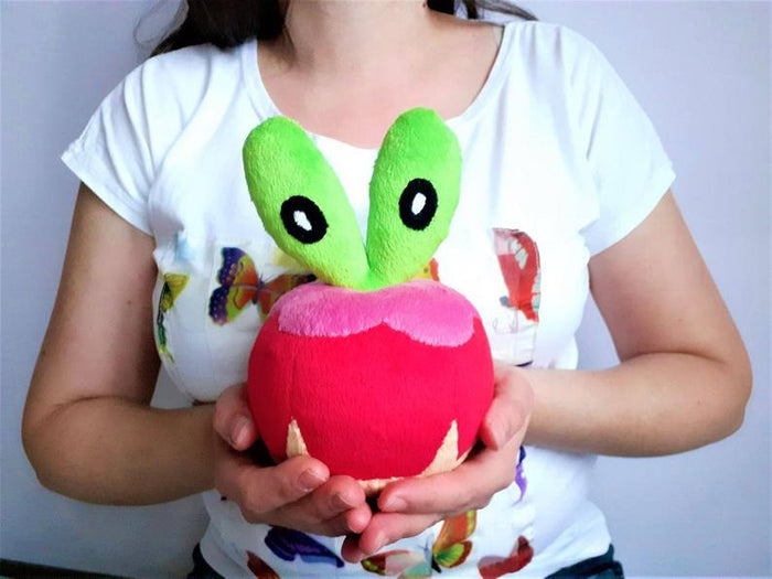 Custom Applin plush Dipplin toy