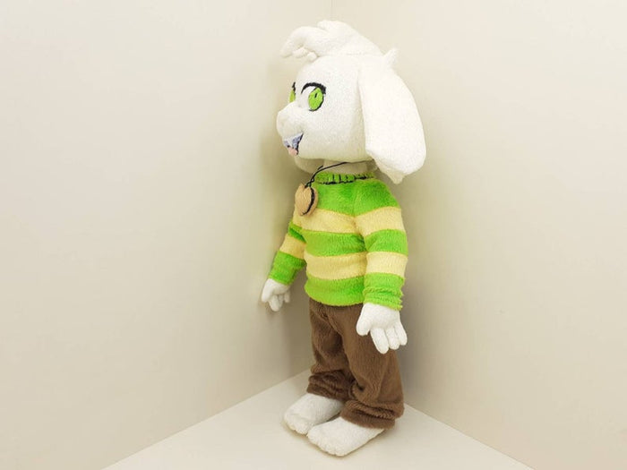 Custom Asriel plush