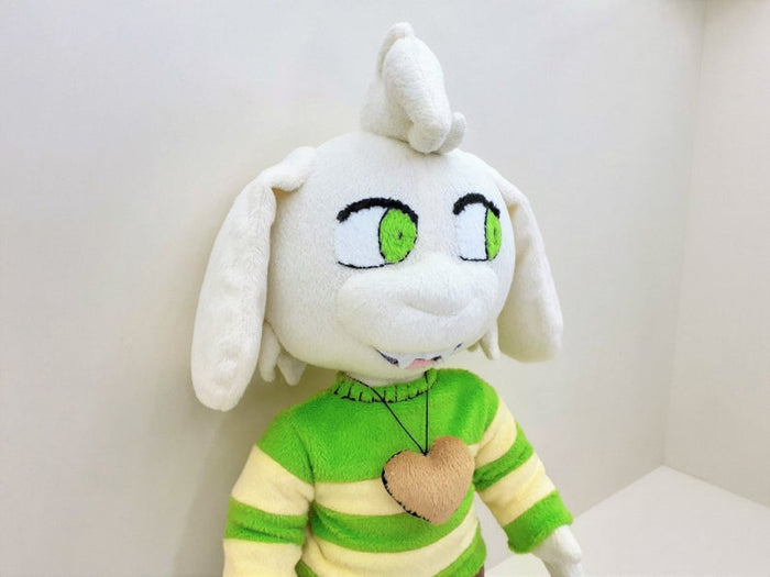 Custom Asriel plush