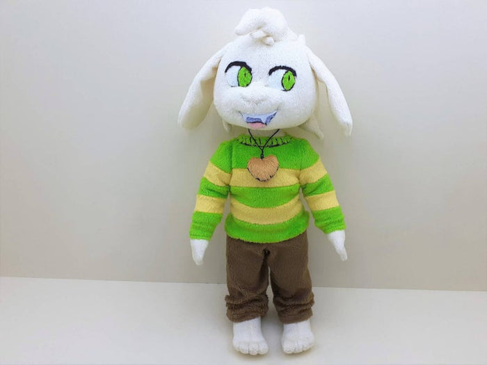 Custom Asriel plush