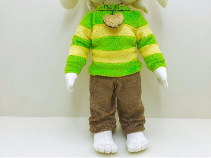 Custom Asriel plush
