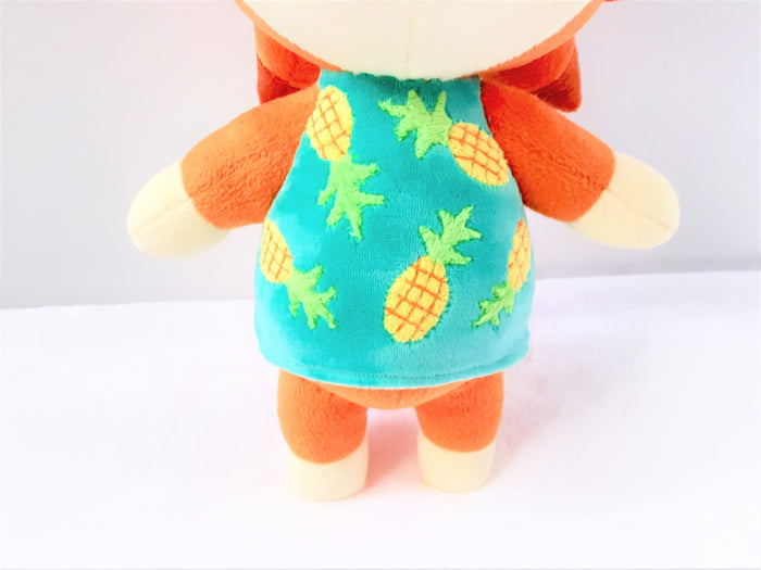 Custom Audie the wolf plush