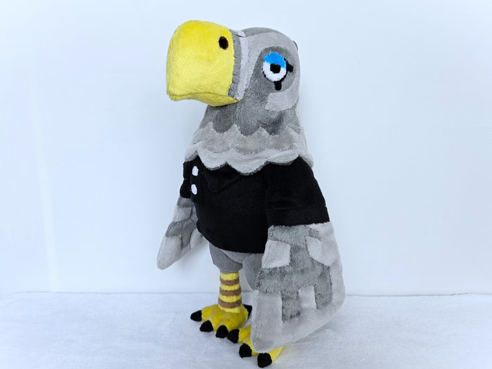 Custom Avery the eagle plush