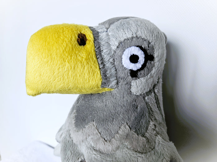 Custom Avery the eagle plush