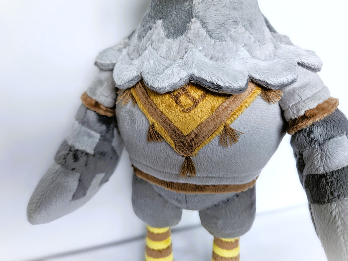 Custom Avery the eagle plush