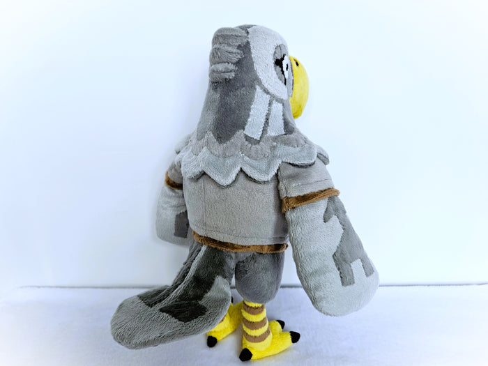 Custom Avery the eagle plush