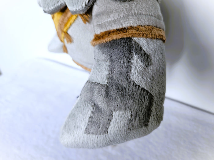 Custom Avery the eagle plush