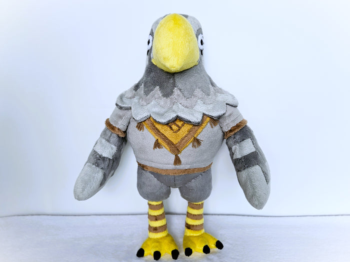 Custom Avery the eagle plush