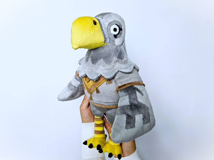 Custom Avery the eagle plush