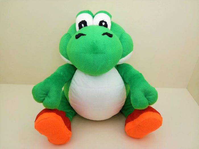 Custom Beeg Yoshi plush