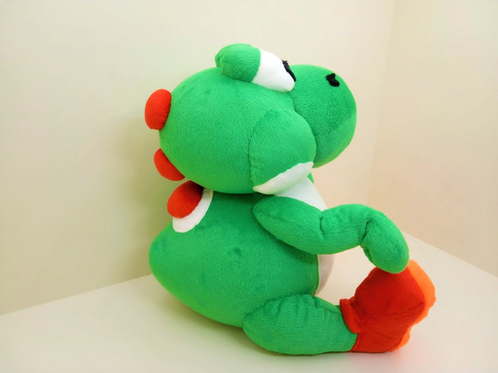 Custom Beeg Yoshi plush
