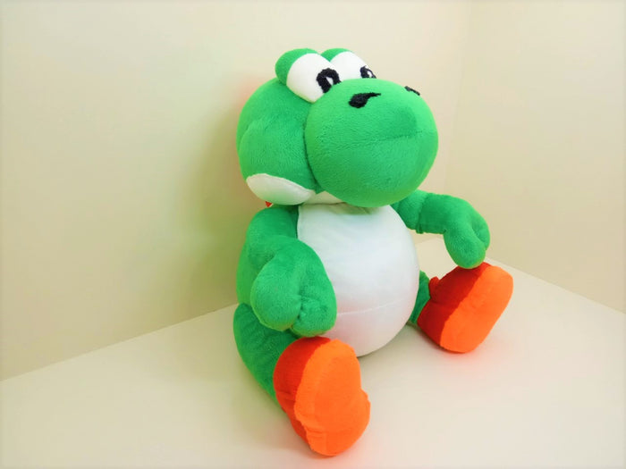 Custom Beeg Yoshi plush
