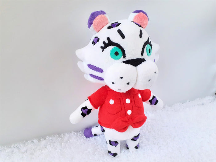 Custom Bianca plush
