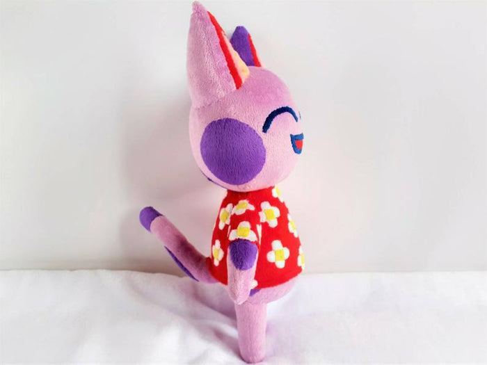 Custom Bob the cat plush