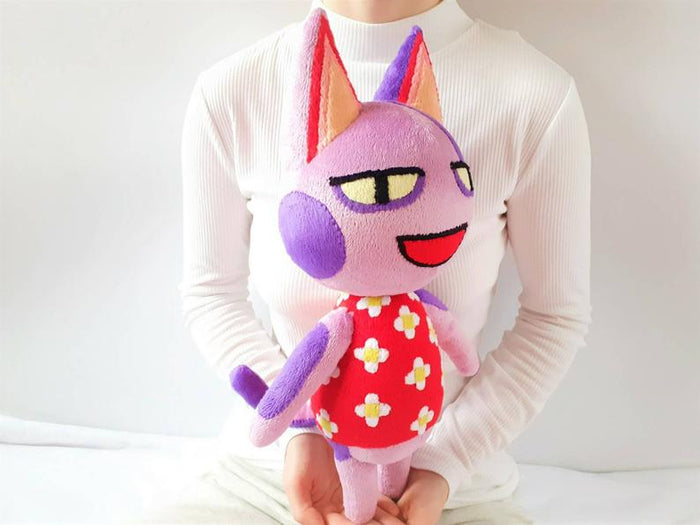 Custom Bob the cat plush