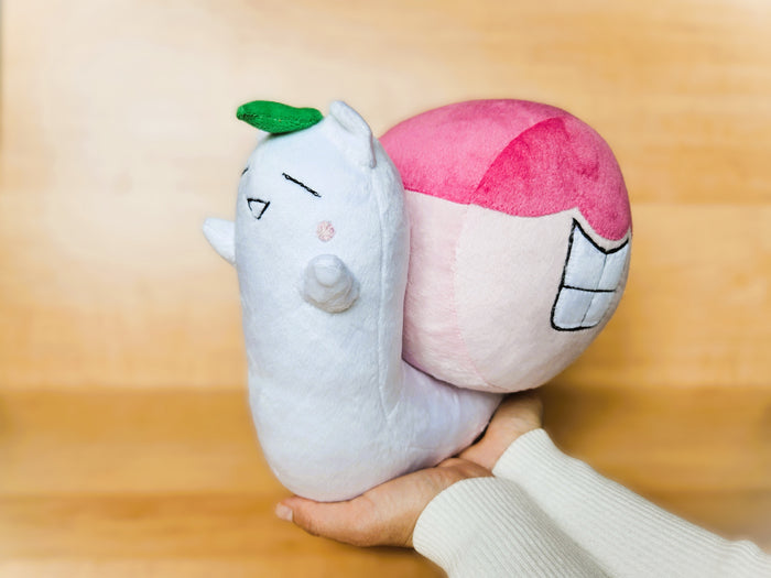 Custom Bokduk snail plush