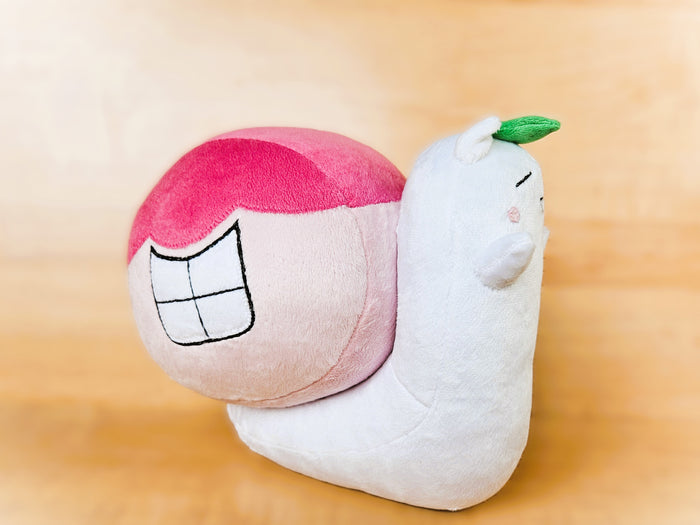 Custom Bokduk snail plush