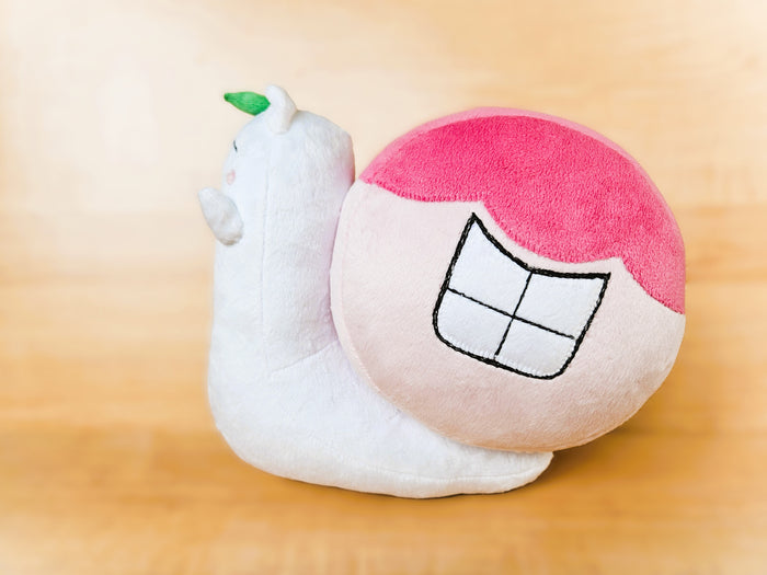 Custom Bokduk snail plush