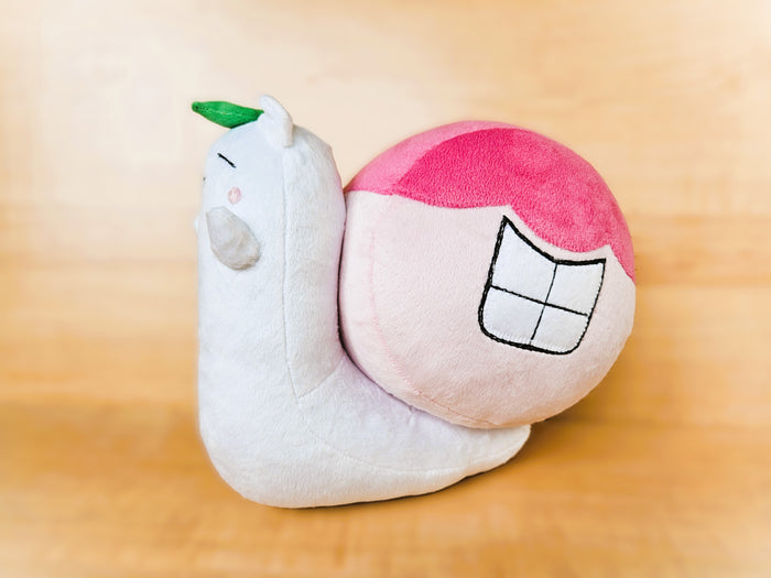 Custom Bokduk snail plush