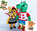 Custom book characters toys