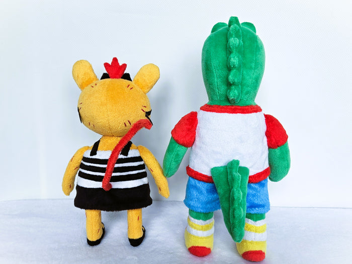 Custom book characters toys