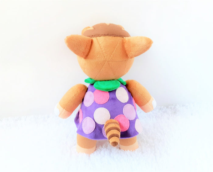 Custom Bubbles the hippo plush