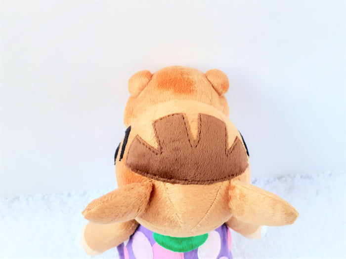 Custom Bubbles the hippo plush