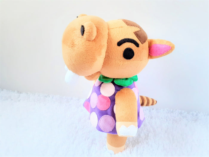Custom Bubbles the hippo plush