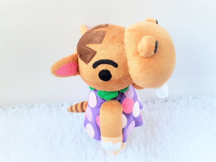 Custom Bubbles the hippo plush
