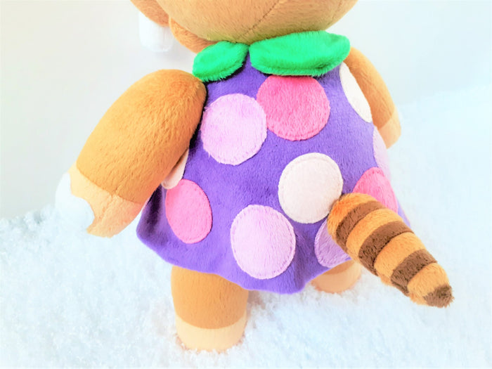 Custom Bubbles the hippo plush