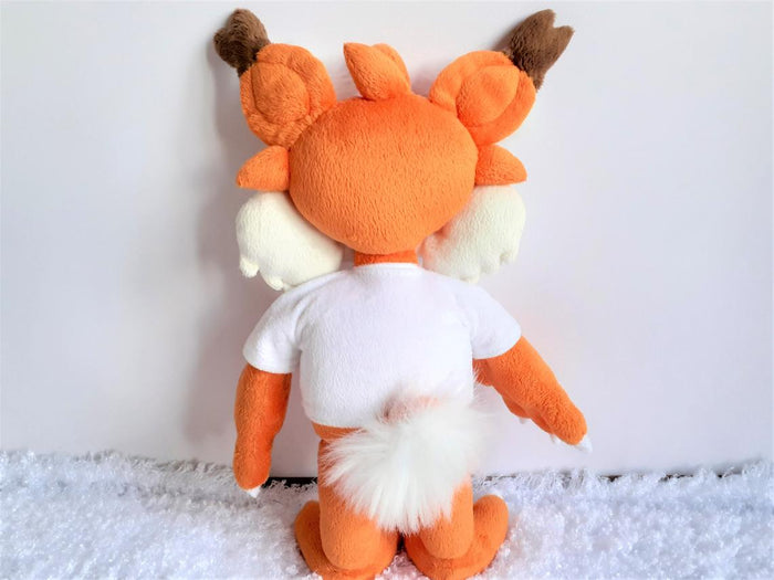 Custom Bubsy plush