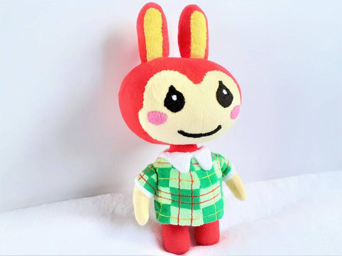 Custom Bunnie the rabbit plush