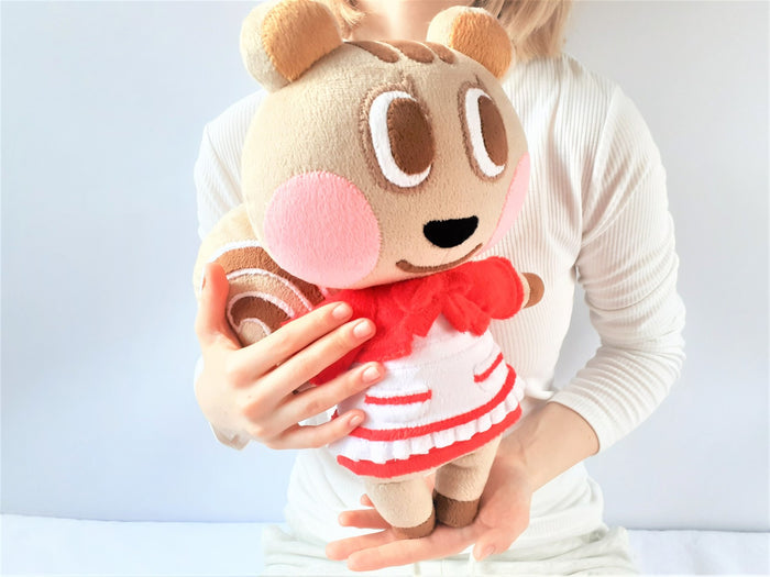 Custom Cally the squirrel plush