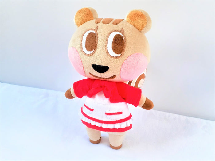 Custom Cally the squirrel plush