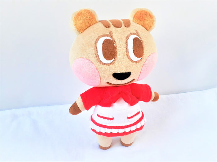 Custom Cally the squirrel plush