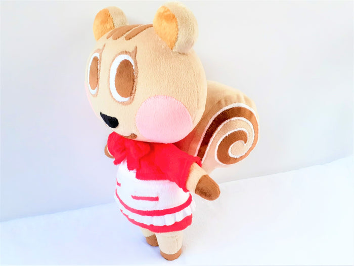 Custom Cally the squirrel plush