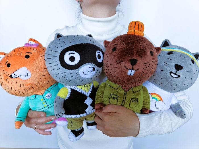Custom Carl The Collector toys