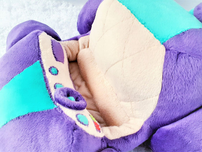 Custom Carlita plush