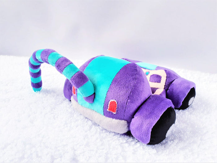 Custom Carlita plush
