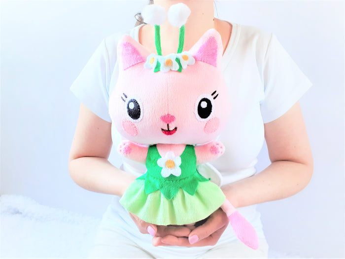 Custom Catrat plush Gabby toy