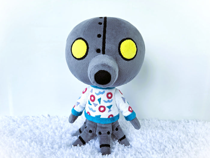 Custom Cephalobot the octopus plush