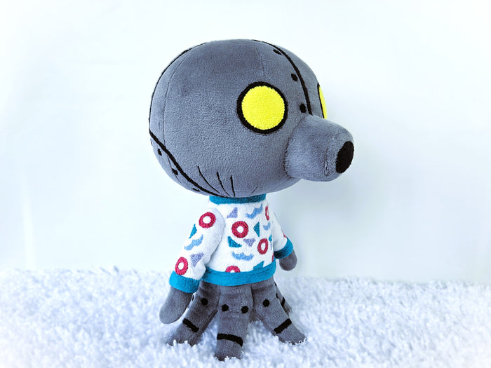 Custom Cephalobot the octopus plush