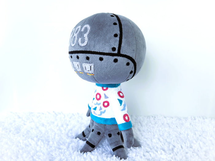 Custom Cephalobot the octopus plush
