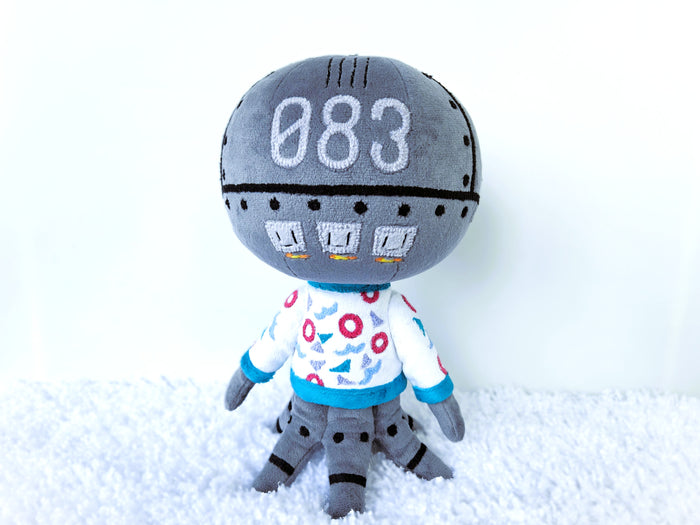 Custom Cephalobot the octopus plush
