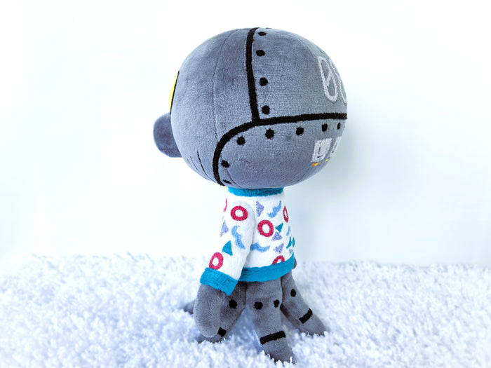 Custom Cephalobot the octopus plush