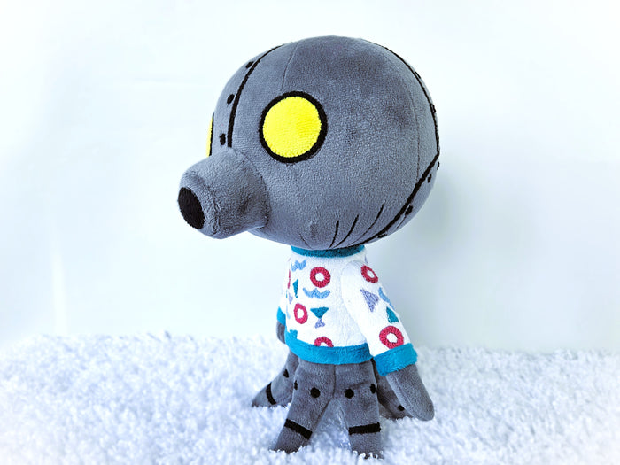 Custom Cephalobot the octopus plush