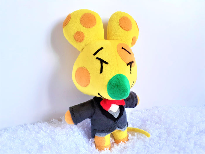 Custom Chadder the mouse plush