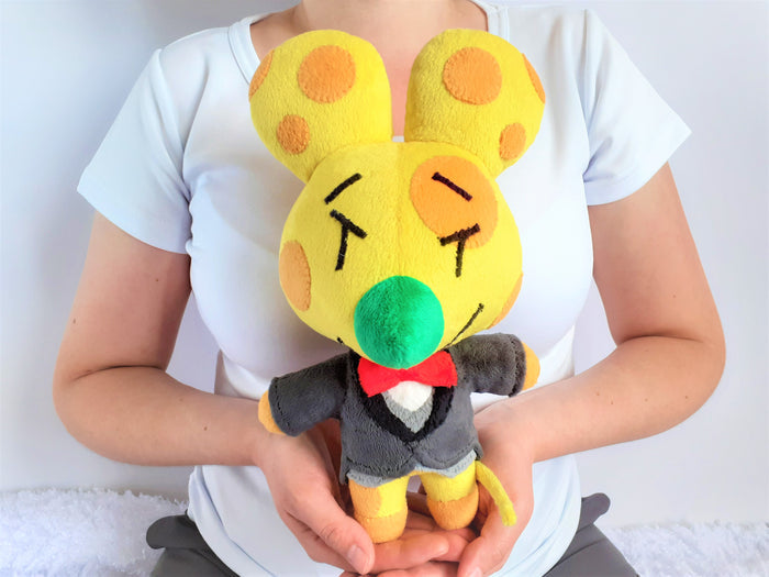 Custom Chadder the mouse plush